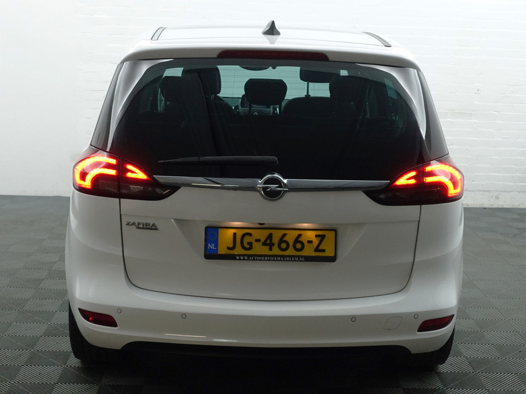 
Opel Zafira Tourer 1.4 Innovation OPC- 7 Pers, Panoramadak, Xenon Led, Stuur/Stoelverwarming, Camera, Sfeerverlichting, Sport Leder vol									