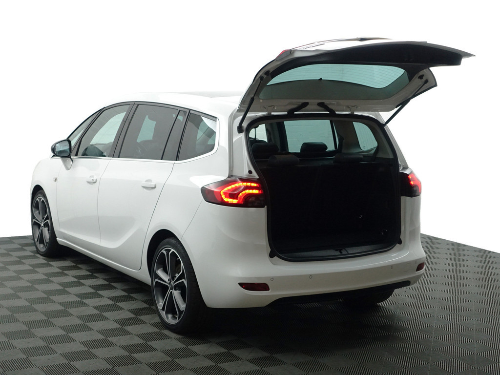 
Opel Zafira Tourer 1.4 Innovation OPC- 7 Pers, Panoramadak, Xenon Led, Stuur/Stoelverwarming, Camera, Sfeerverlichting, Sport Leder vol									