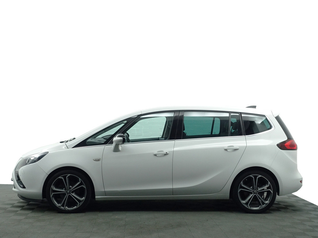 
Opel Zafira Tourer 1.4 Innovation OPC- 7 Pers, Panoramadak, Xenon Led, Stuur/Stoelverwarming, Camera, Sfeerverlichting, Sport Leder vol									