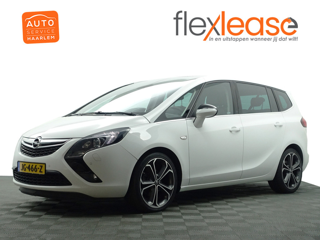 
Opel Zafira Tourer 1.4 Innovation OPC- 7 Pers, Panoramadak, Xenon Led, Stuur/Stoelverwarming, Camera, Sfeerverlichting, Sport Leder vol									