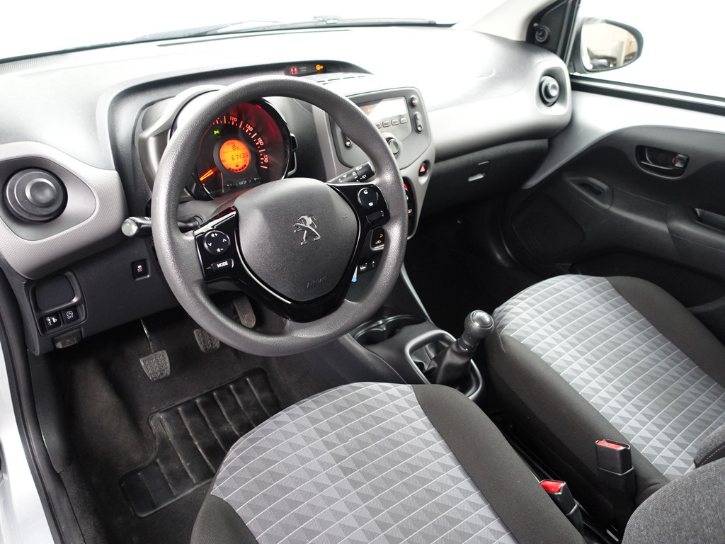 
Peugeot 108 1.0 e-VTi Active- Clima, Comfort Interieur, Bluetooth Multimedia, Elek Pakket vol									