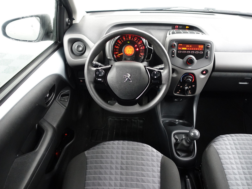 
Peugeot 108 1.0 e-VTi Active- Clima, Comfort Interieur, Bluetooth Multimedia, Elek Pakket vol									
