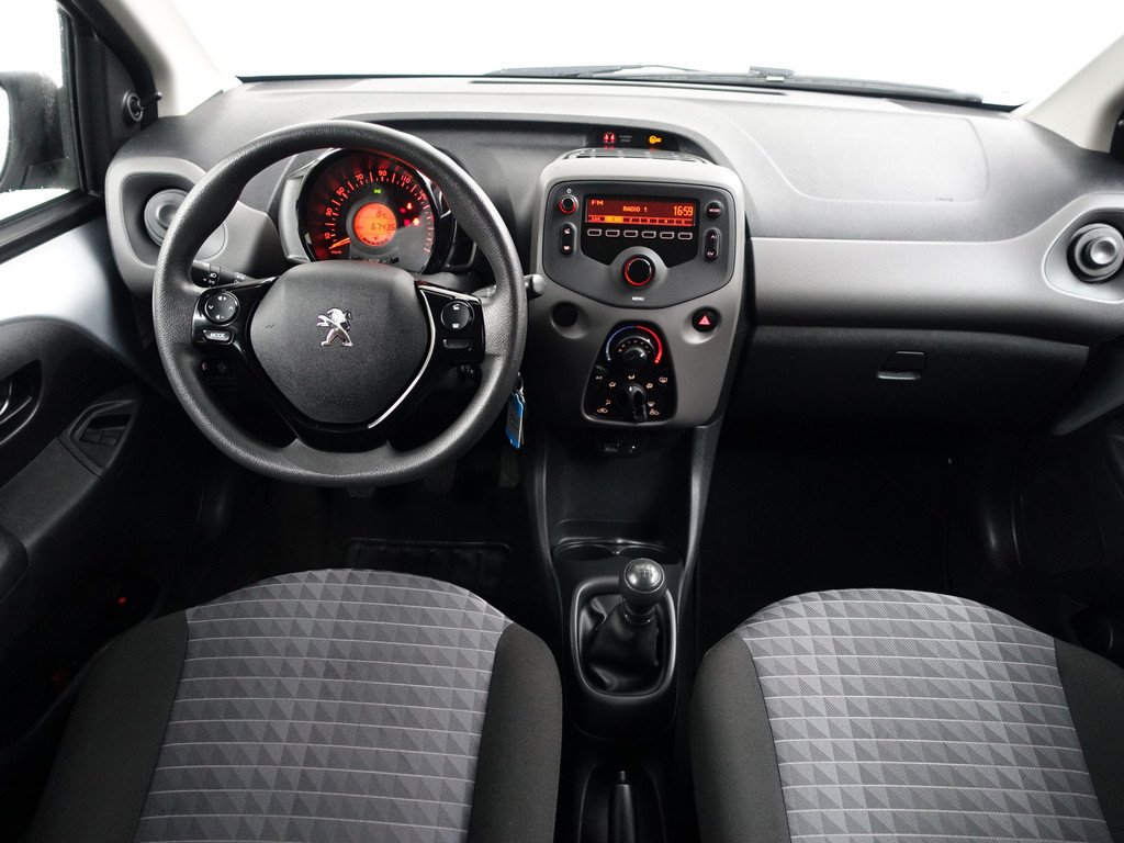 
Peugeot 108 1.0 e-VTi Active- Clima, Comfort Interieur, Bluetooth Multimedia, Elek Pakket vol									