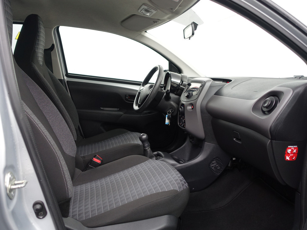 
Peugeot 108 1.0 e-VTi Active- Clima, Comfort Interieur, Bluetooth Multimedia, Elek Pakket vol									