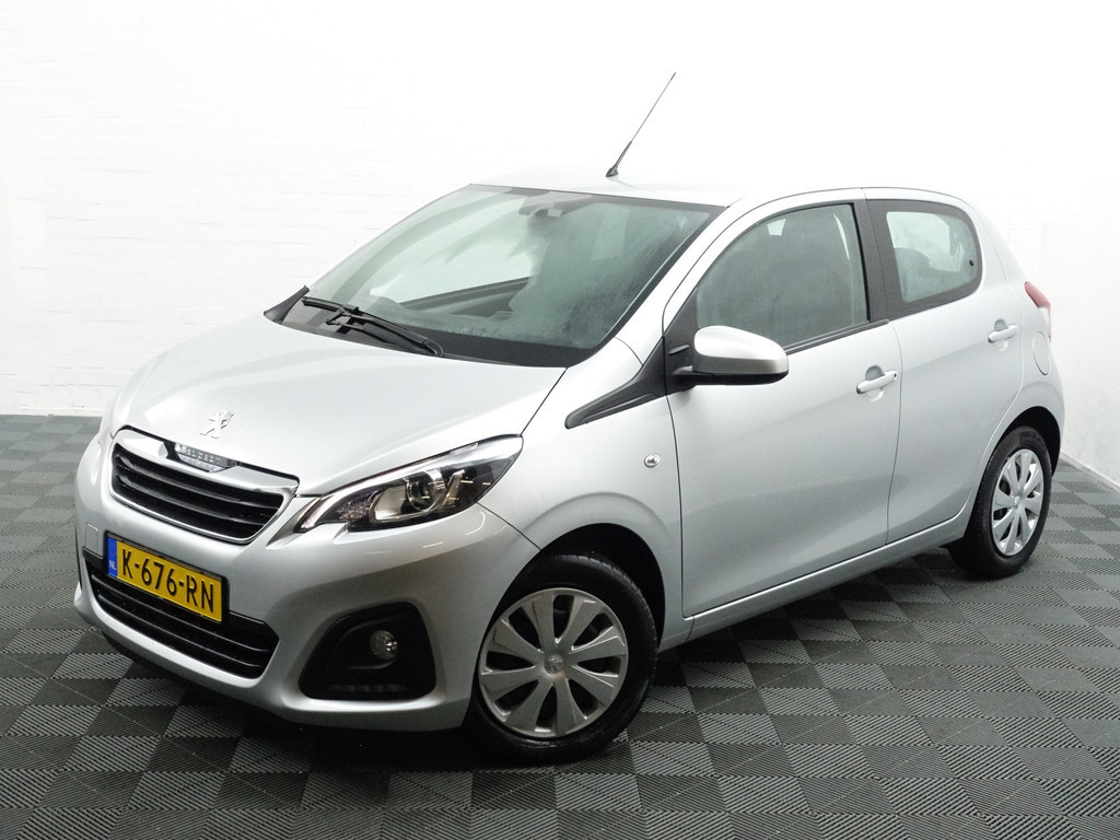 
Peugeot 108 1.0 e-VTi Active- Clima, Comfort Interieur, Bluetooth Multimedia, Elek Pakket vol									