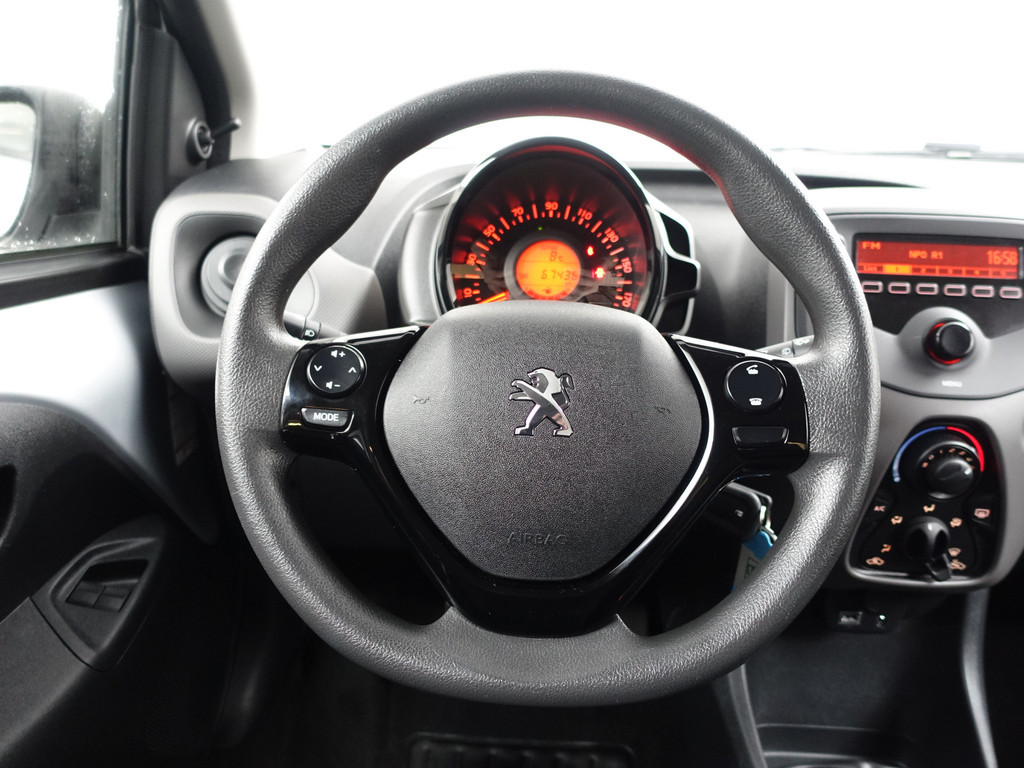 
Peugeot 108 1.0 e-VTi Active- Clima, Comfort Interieur, Bluetooth Multimedia, Elek Pakket vol									