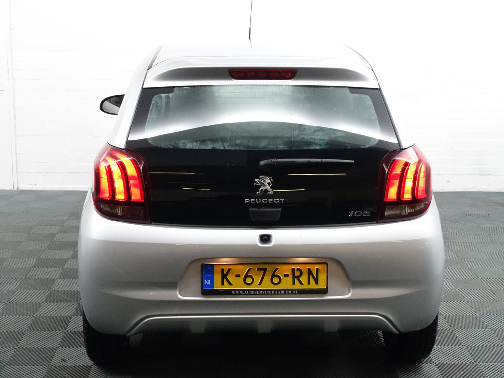 
Peugeot 108 1.0 e-VTi Active- Clima, Comfort Interieur, Bluetooth Multimedia, Elek Pakket vol									
