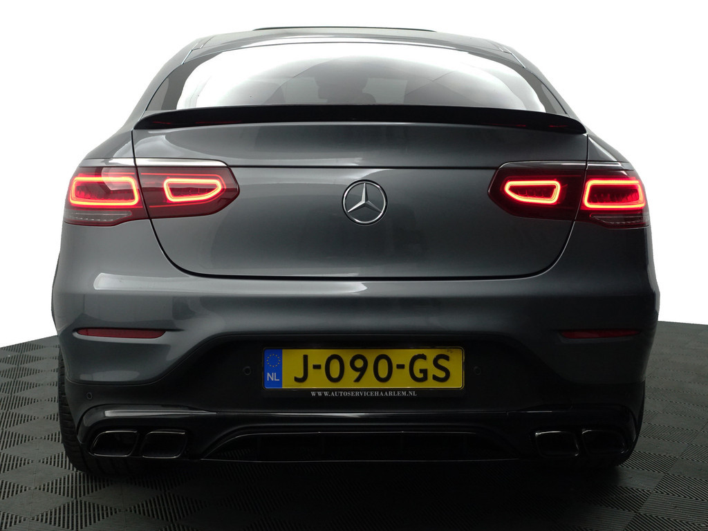 
Mercedes-Benz GLC Coupé 200 AMG Night Edition Aut- Carbon, Schuifdak, Virtual Cockpit, Sfeerverlichting, Memory Seats, Carplay, Burmester vol									