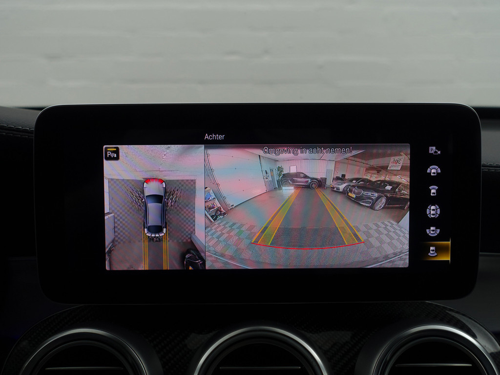 
Mercedes-Benz GLC Coupé 200 AMG Night Edition Aut- Carbon, Schuifdak, Virtual Cockpit, Sfeerverlichting, Memory Seats, Carplay, Burmester vol									