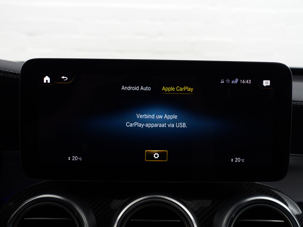 
Mercedes-Benz GLC Coupé 200 AMG Night Edition Aut- Carbon, Schuifdak, Virtual Cockpit, Sfeerverlichting, Memory Seats, Carplay, Burmester vol									