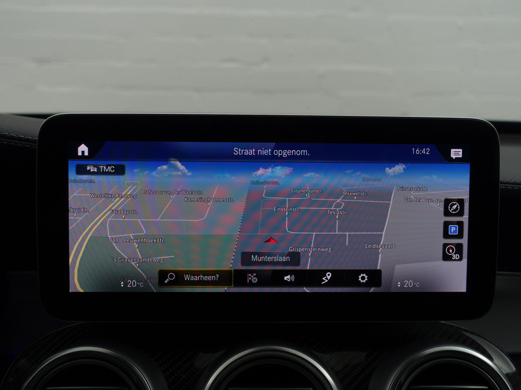 
Mercedes-Benz GLC Coupé 200 AMG Night Edition Aut- Carbon, Schuifdak, Virtual Cockpit, Sfeerverlichting, Memory Seats, Carplay, Burmester vol									