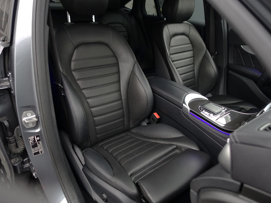 
Mercedes-Benz GLC Coupé 200 AMG Night Edition Aut- Carbon, Schuifdak, Virtual Cockpit, Sfeerverlichting, Memory Seats, Carplay, Burmester vol									