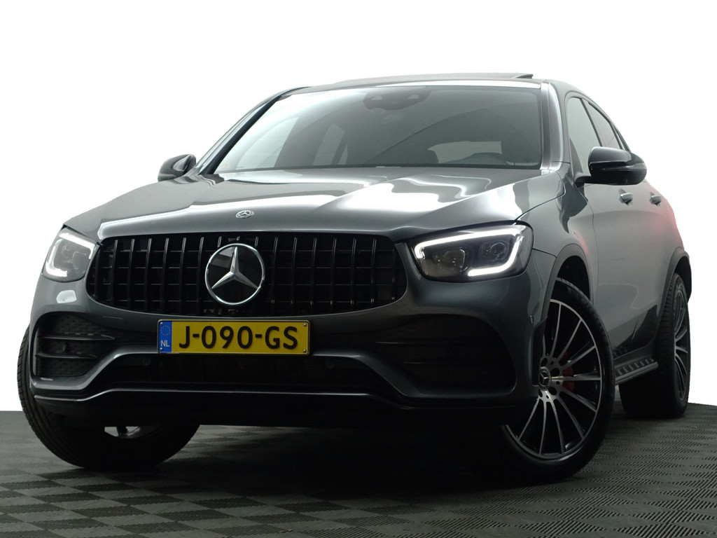 
Mercedes-Benz GLC Coupé 200 AMG Night Edition Aut- Carbon, Schuifdak, Virtual Cockpit, Sfeerverlichting, Memory Seats, Carplay, Burmester vol									
