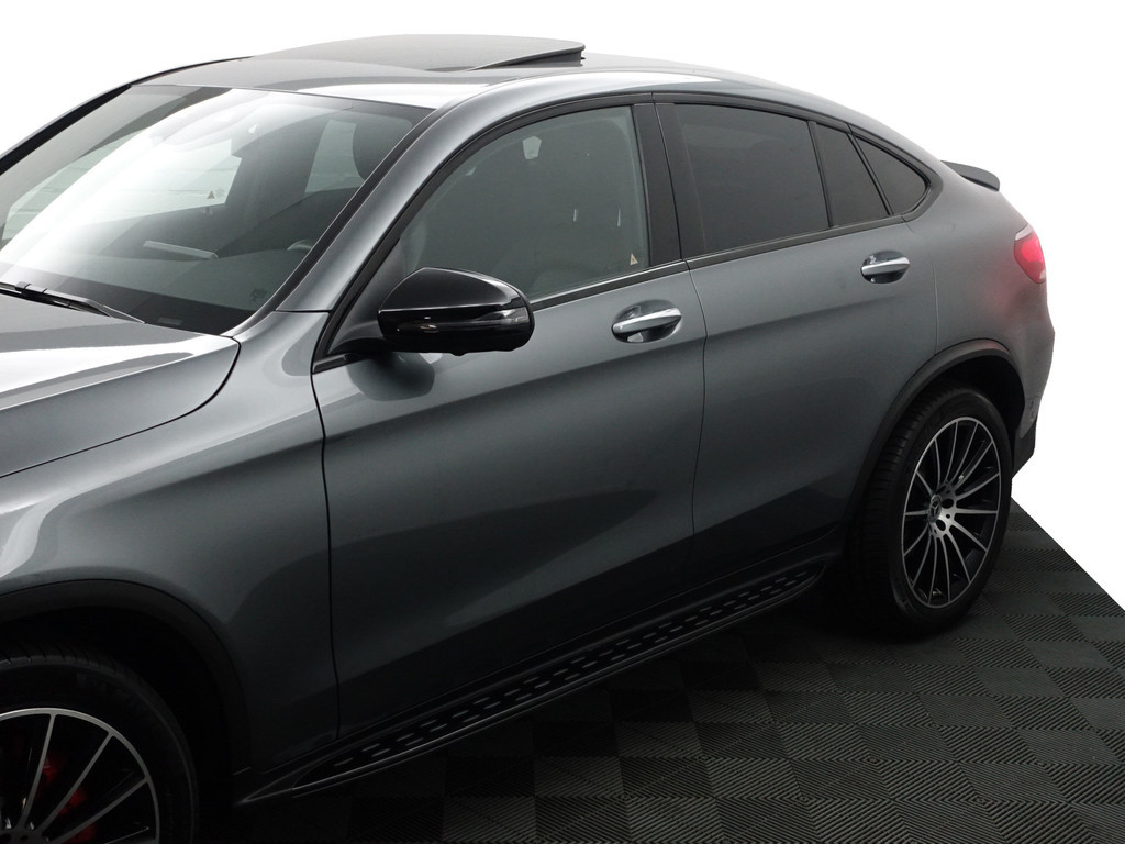 
Mercedes-Benz GLC Coupé 200 AMG Night Edition Aut- Carbon, Schuifdak, Virtual Cockpit, Sfeerverlichting, Memory Seats, Carplay, Burmester vol									