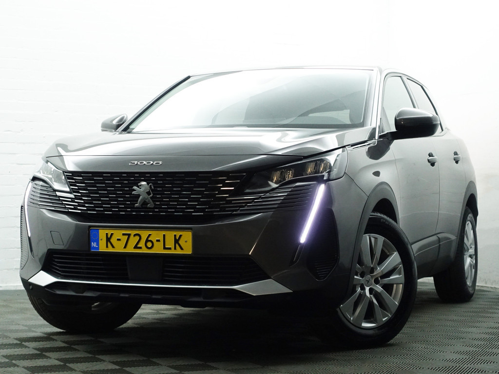 
								Peugeot 3008 1.2 PureTech Premium Aut- Xenon Led, 360 Camera, CarPlay, Carbon, Lane Assist, Keyless, Dynamic Select, Virtual Cockpit vol									