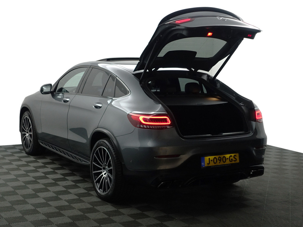 
Mercedes-Benz GLC Coupé 200 AMG Night Edition Aut- Carbon, Schuifdak, Virtual Cockpit, Sfeerverlichting, Memory Seats, Carplay, Burmester vol									