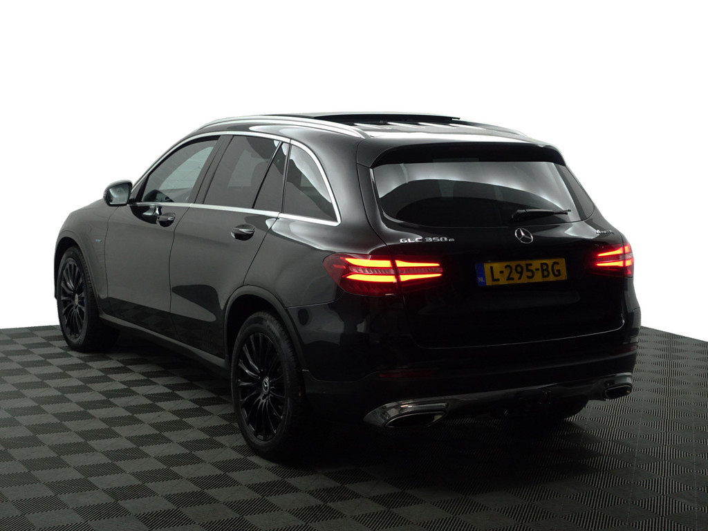 
								Mercedes-Benz GLC 350e 4MATIC AMG Prestige Plus Aut- Panoramadak, Burmester Audio, Keyless, Leder Sport Interieur, Xenon Led vol									