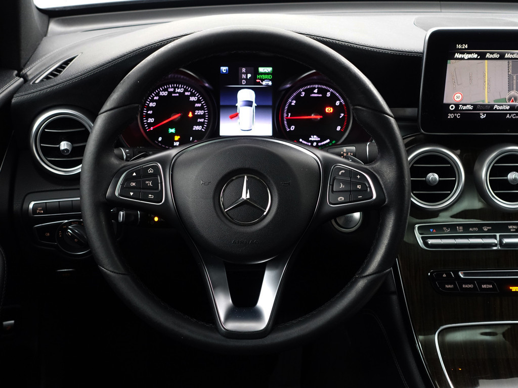 
								Mercedes-Benz GLC 350e 4MATIC AMG Prestige Plus Aut- Panoramadak, Burmester Audio, Keyless, Leder Sport Interieur, Xenon Led vol									