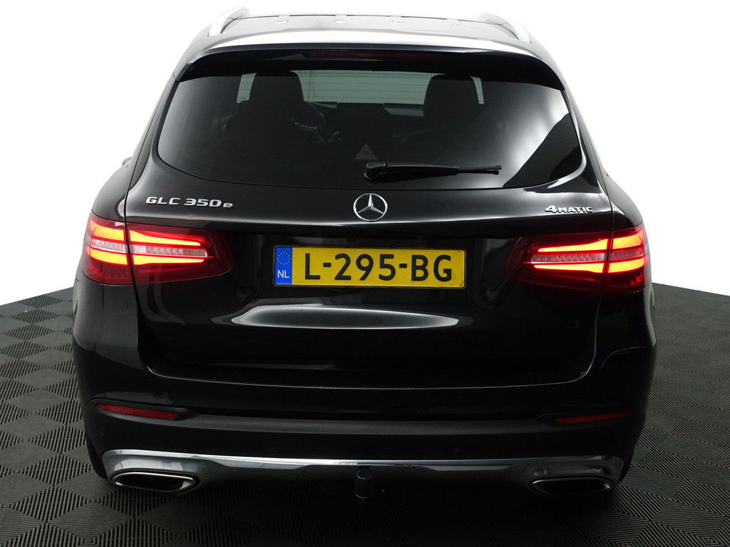 
								Mercedes-Benz GLC 350e 4MATIC AMG Prestige Plus Aut- Panoramadak, Burmester Audio, Keyless, Leder Sport Interieur, Xenon Led vol									