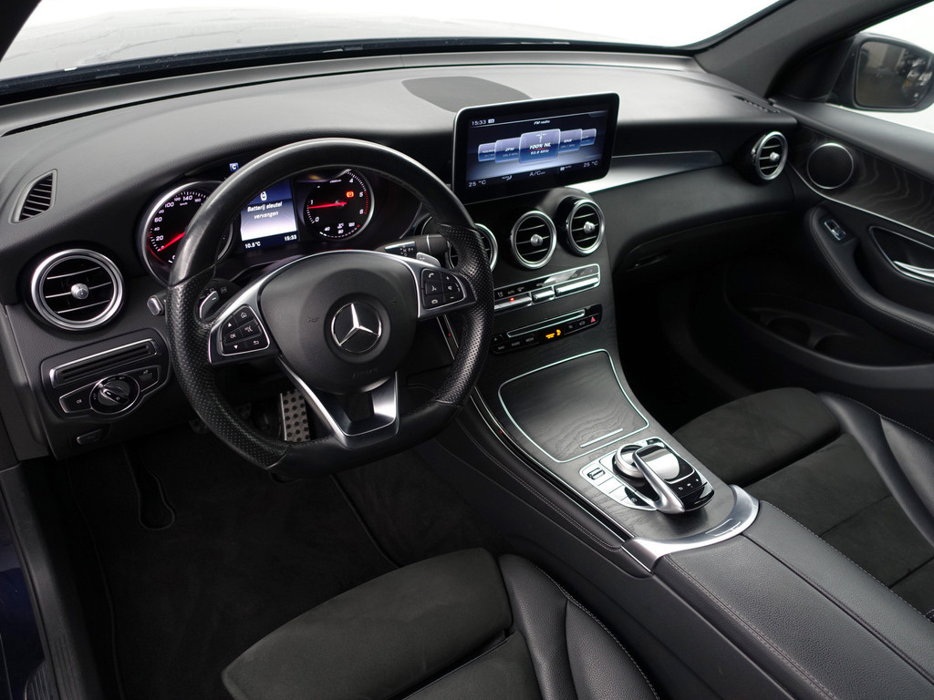 
Mercedes-Benz GLC 250 d 4MATIC AMG Prestige Aut- Xenon Led, Sfeerverlichting, Treeplanken, Camera, Keyless, Elek Trekhaak vol									