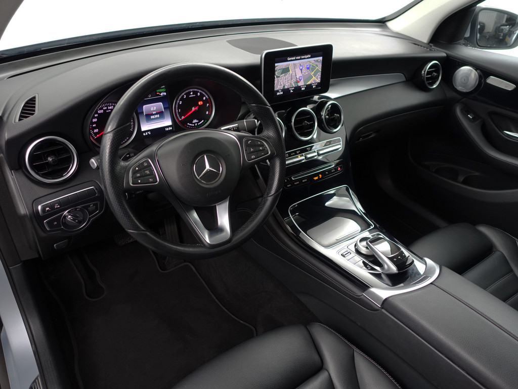 
								Mercedes-Benz GLC Coupé 350e 4MATIC AMG Prestige Plus Aut- Schuifdak, Burmester Audio, Keyless, Lane Assist, Xenon Led, Leder Interieur vol									