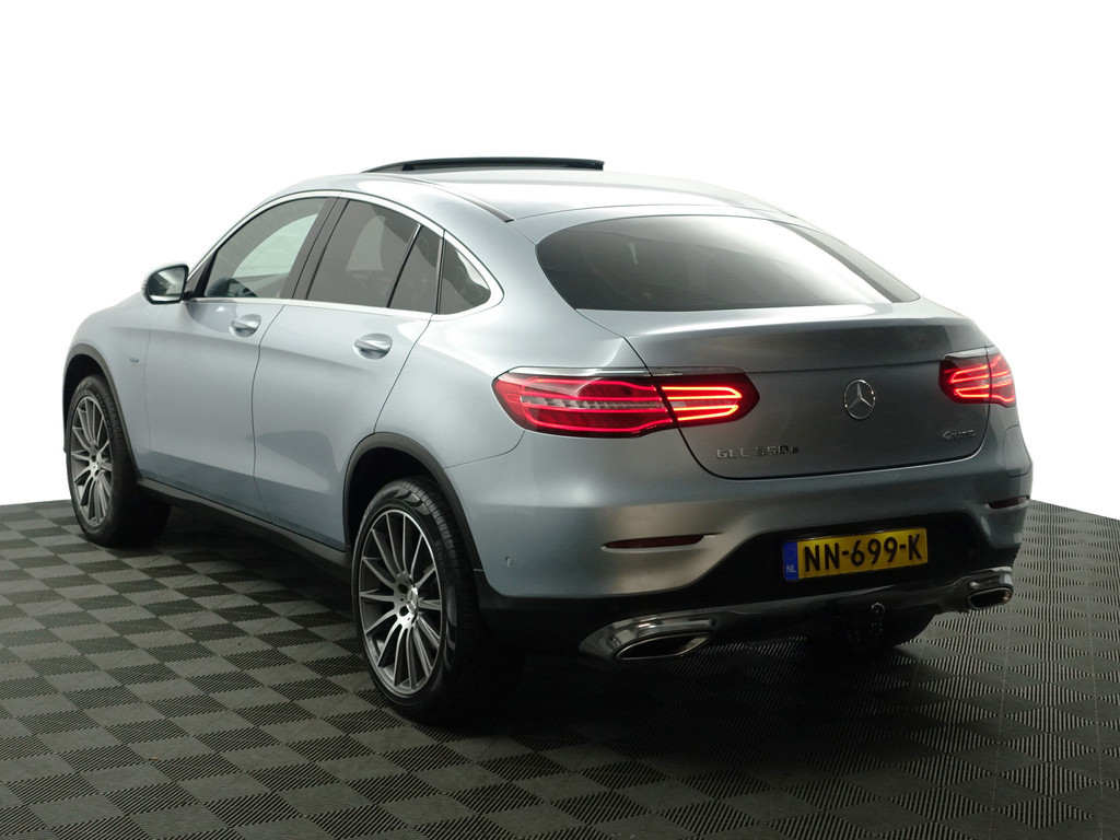 
								Mercedes-Benz GLC Coupé 350e 4MATIC AMG Prestige Plus Aut- Schuifdak, Burmester Audio, Keyless, Lane Assist, Xenon Led, Leder Interieur vol									