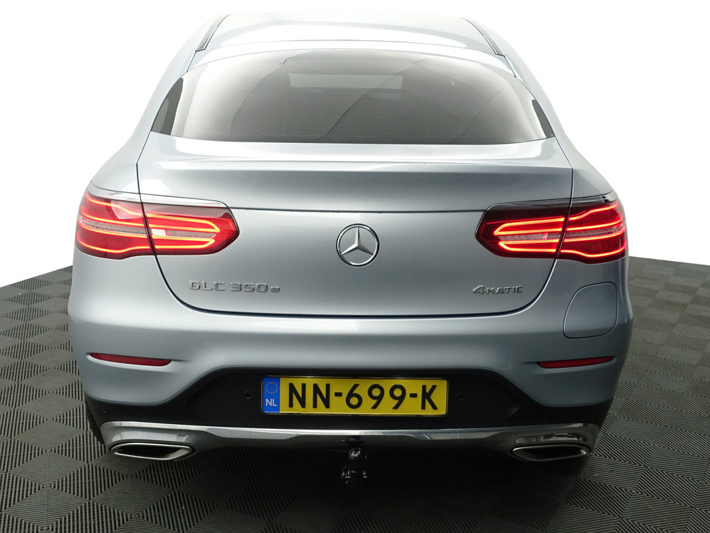 
								Mercedes-Benz GLC Coupé 350e 4MATIC AMG Prestige Plus Aut- Schuifdak, Burmester Audio, Keyless, Lane Assist, Xenon Led, Leder Interieur vol									