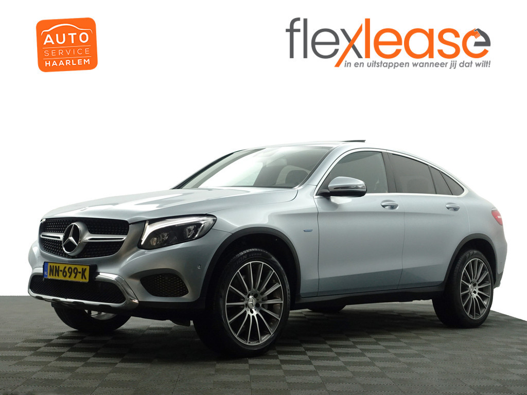 
								Mercedes-Benz GLC Coupé 350e 4MATIC AMG Prestige Plus Aut- Schuifdak, Burmester Audio, Keyless, Lane Assist, Xenon Led, Leder Interieur vol									