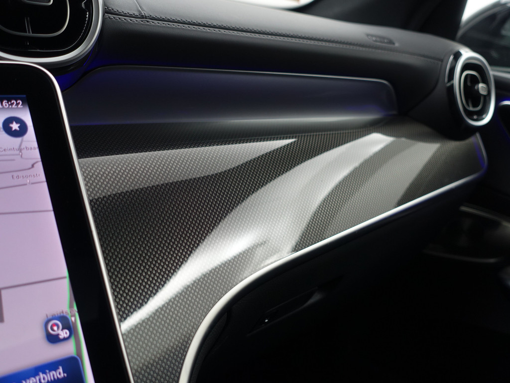 
Mercedes-Benz GLC 400e 4MATIC AMG Line- Achteras besturing, Burmester Audio, Head Up, Panoramadak, Carbon, Sfeerverlichting vol									