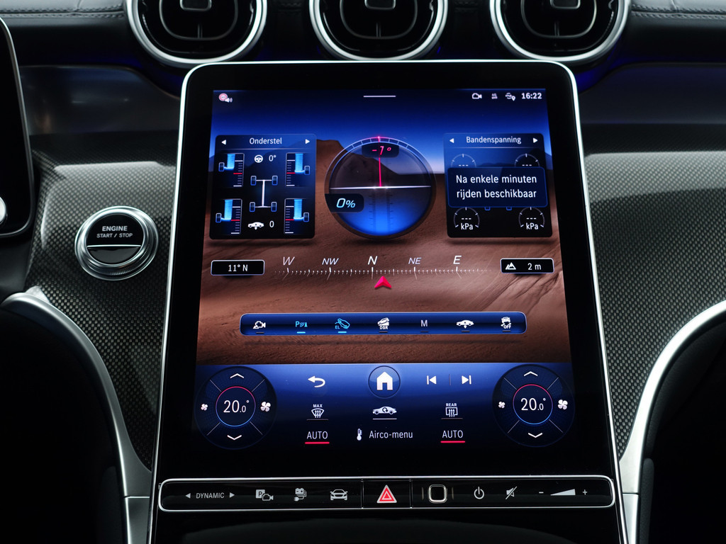 
Mercedes-Benz GLC 400e 4MATIC AMG Line- Achteras besturing, Burmester Audio, Head Up, Panoramadak, Carbon, Sfeerverlichting vol									