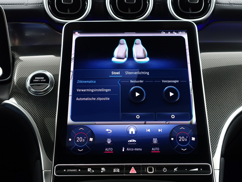 
Mercedes-Benz GLC 400e 4MATIC AMG Line- Achteras besturing, Burmester Audio, Head Up, Panoramadak, Carbon, Sfeerverlichting vol									