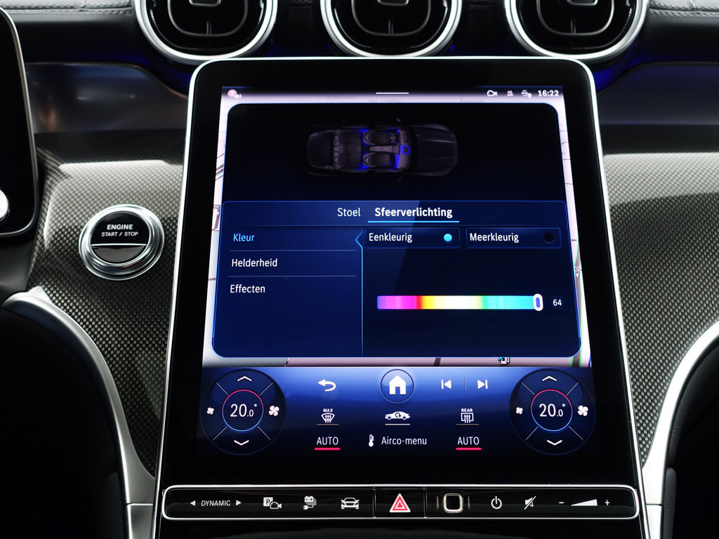 
Mercedes-Benz GLC 400e 4MATIC AMG Line- Achteras besturing, Burmester Audio, Head Up, Panoramadak, Carbon, Sfeerverlichting vol									