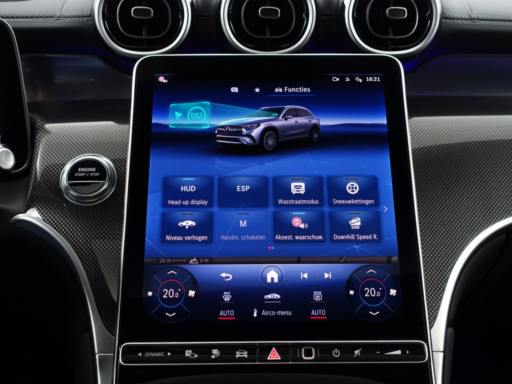 
Mercedes-Benz GLC 400e 4MATIC AMG Line- Achteras besturing, Burmester Audio, Head Up, Panoramadak, Carbon, Sfeerverlichting vol									