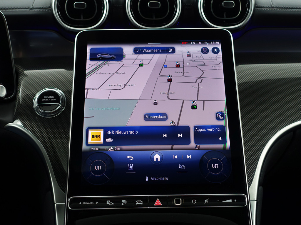 
Mercedes-Benz GLC 400e 4MATIC AMG Line- Achteras besturing, Burmester Audio, Head Up, Panoramadak, Carbon, Sfeerverlichting vol									