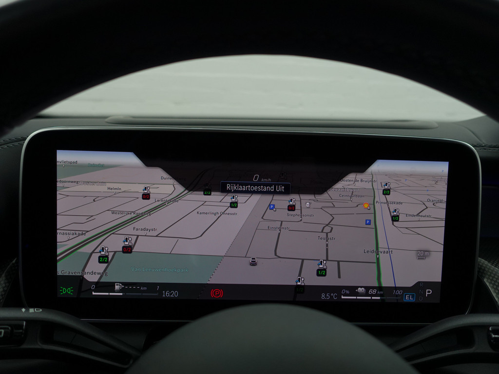 
Mercedes-Benz GLC 400e 4MATIC AMG Line- Achteras besturing, Burmester Audio, Head Up, Panoramadak, Carbon, Sfeerverlichting vol									