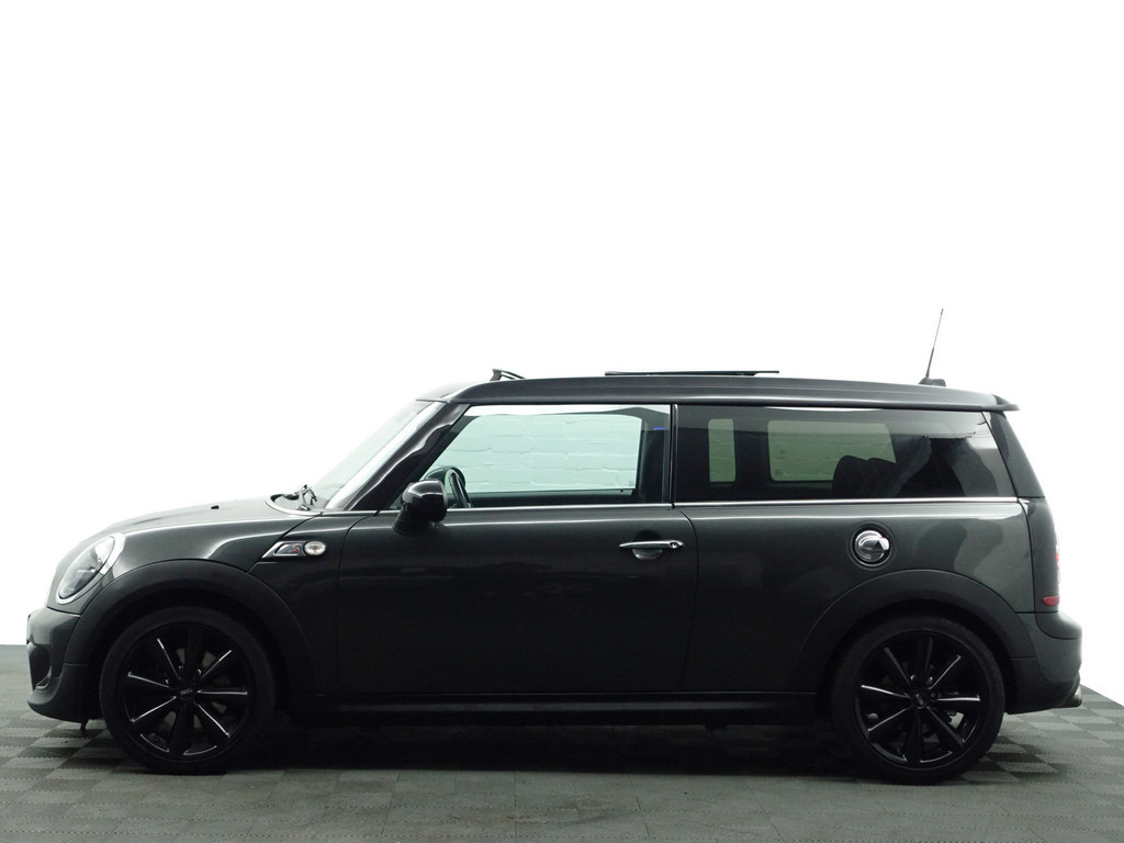 
MINI Clubman 1.6 Cooper S Final Edition Aut- Panoramadak, Park Assist, Navi, BI Xenon, Sfeerverlichting, Two Tone vol									