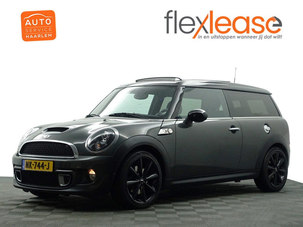 
MINI Clubman 1.6 Cooper S Final Edition Aut- Panoramadak, Park Assist, Navi, BI Xenon, Sfeerverlichting, Two Tone vol									