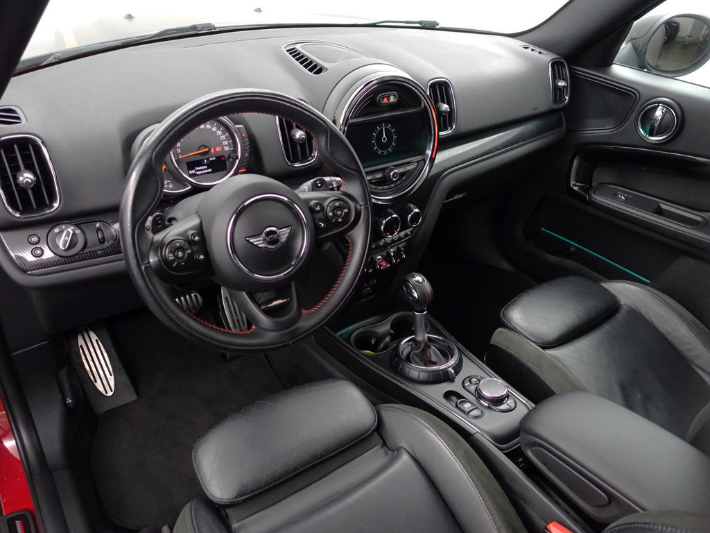 
								MINI Countryman 2.0 Cooper S 192pk John Cooper Works Aut- Two Tone, Panoramadak, Sfeerverlichting, Ada Cruise, Xenon Led, Dynamic Select vol									