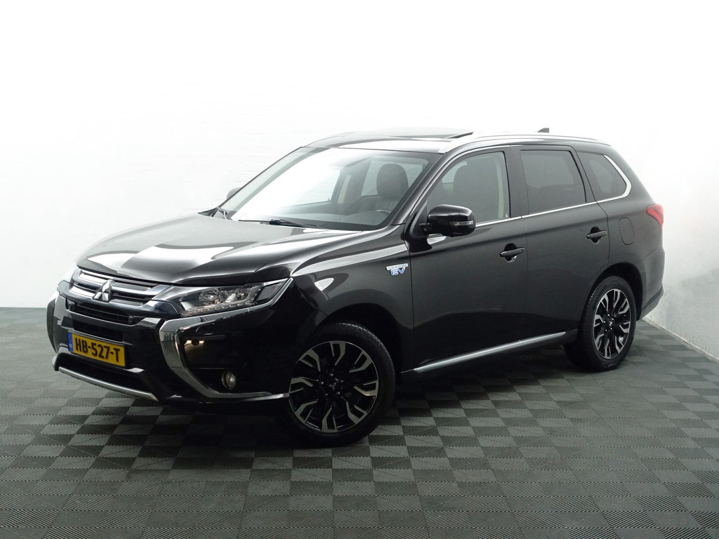 
								Mitsubishi Outlander 2.0 PHEV Instyle+ Aut- Schuifdak, Design Leder Interieur, 360 Camera, Stuur/Stoelverwarming, Ada Cruise vol									