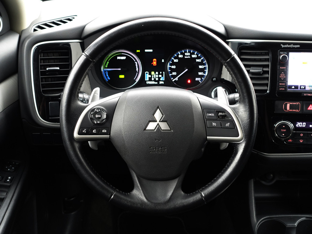 
								Mitsubishi Outlander 2.0 PHEV 4WD Executive Edition X-Line Aut- Camera, Trekhaak, Leder Interieur, Navi, Clima, Cruise vol									