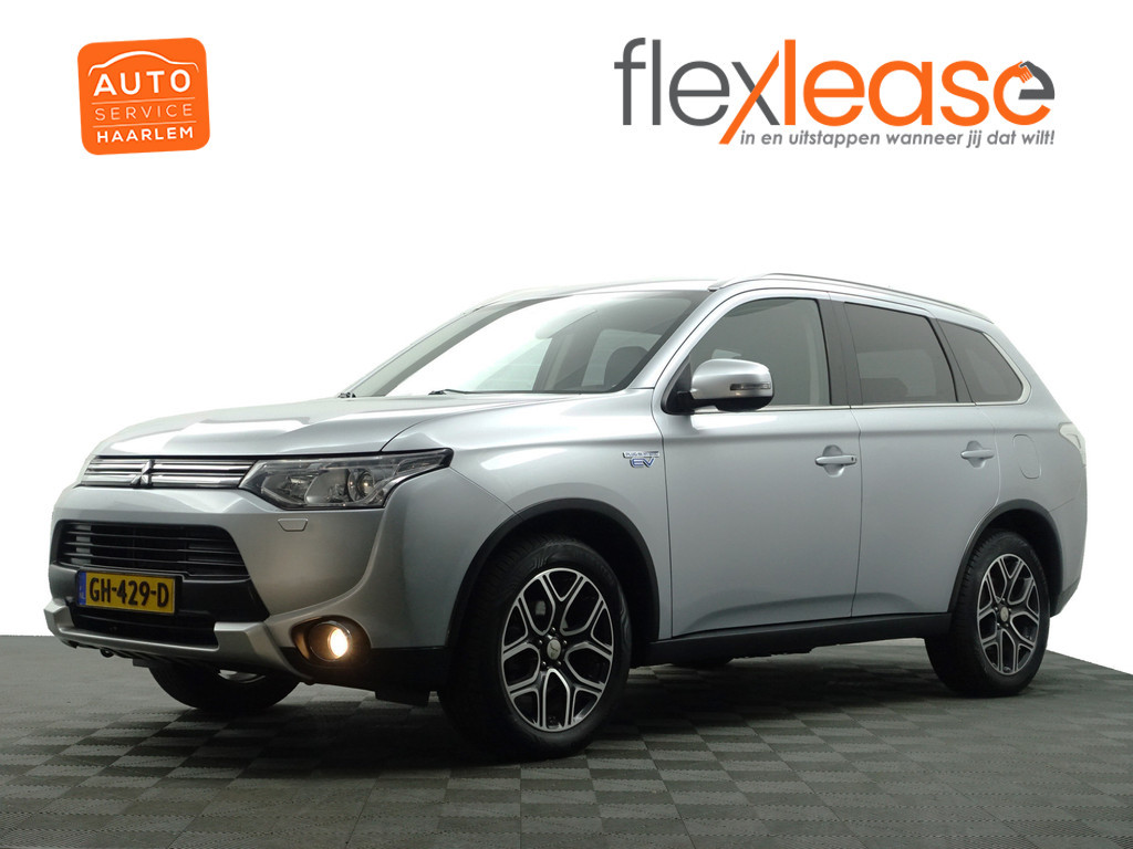 
								Mitsubishi Outlander 2.0 PHEV 4WD Executive Edition X-Line Aut- Camera, Trekhaak, Leder Interieur, Navi, Clima, Cruise vol									