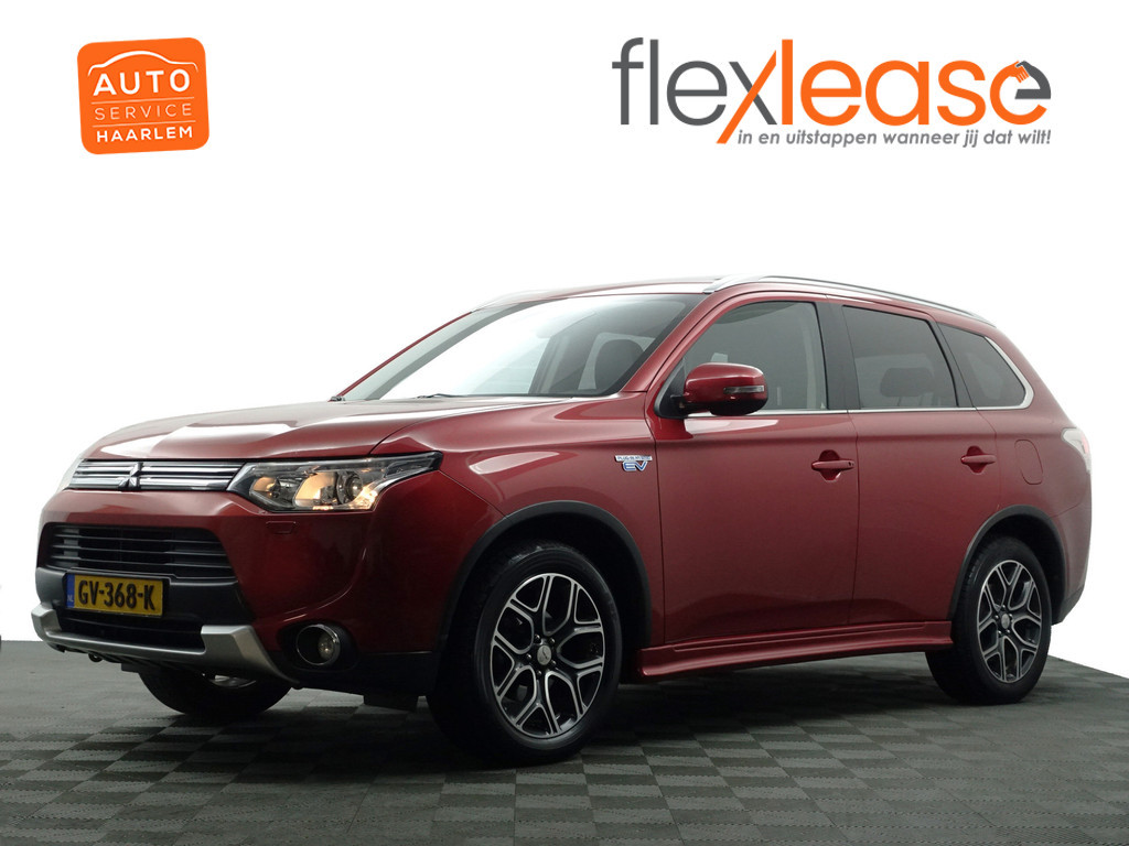 
								Mitsubishi Outlander 2.0 PHEV X-Line Sport Aut- Schuifdak, Stoelverwarming, Camera, Park Assist, Trekhaak, Lane Assist vol									