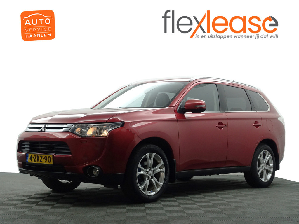 
								Mitsubishi Outlander 2.0 Instyle+ Aut- 7 Pers, Schuifdak, Camera, Stoelverwarming, Trekhaak, Leder Interieur vol									