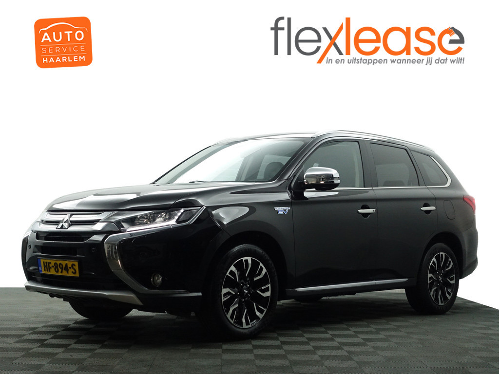 
								Mitsubishi Outlander 2.0 PHEV Instyle Aut- Xenon Led, Camera, Stoelverwarming, Sport Interieur, Clima, Ada Cruise vol									