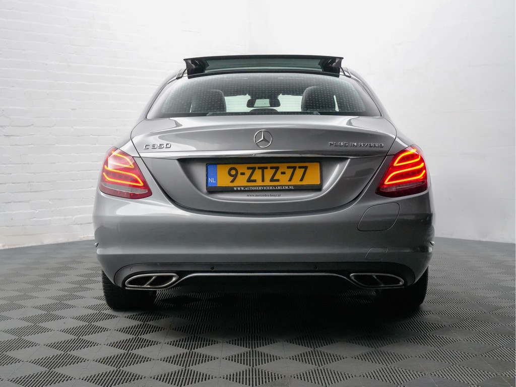 
								Mercedes-Benz C-Klasse 350 e AMG Prestige Aut- Panodak, Burmester, Sport Leder, Camera, Keyless vol									