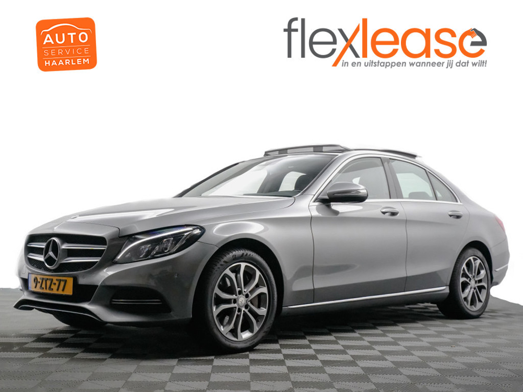 
								Mercedes-Benz C-Klasse 350 e AMG Prestige Aut- Panodak, Burmester, Sport Leder, Camera, Keyless vol									