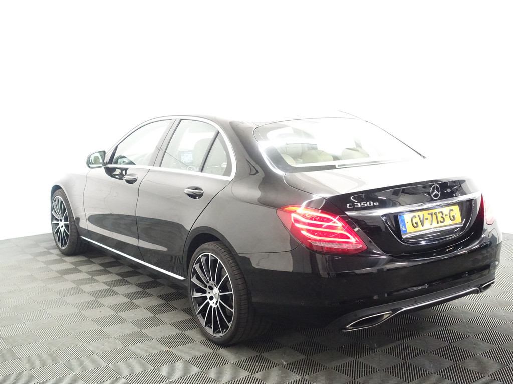 
								Mercedes-Benz C-Klasse 350 e AMG Prestige Aut- 360 Camera, Head Up, Burmester Audio, Sfeerverlichting, Nappa Leder Interieur vol									