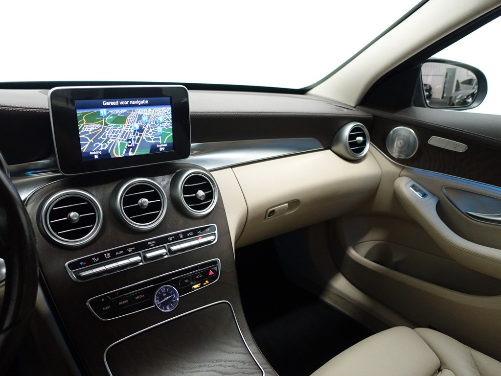 
								Mercedes-Benz C-Klasse 350 e AMG Prestige Aut- 360 Camera, Head Up, Burmester Audio, Sfeerverlichting, Nappa Leder Interieur vol									