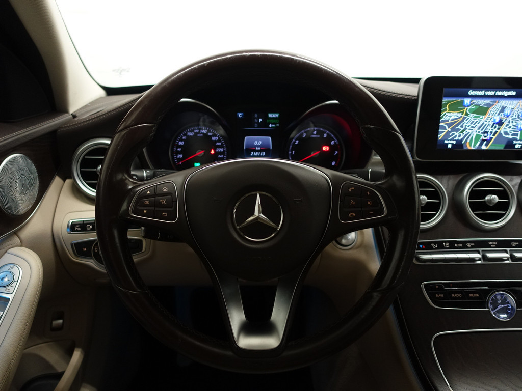 
								Mercedes-Benz C-Klasse 350 e AMG Prestige Aut- 360 Camera, Head Up, Burmester Audio, Sfeerverlichting, Nappa Leder Interieur vol									