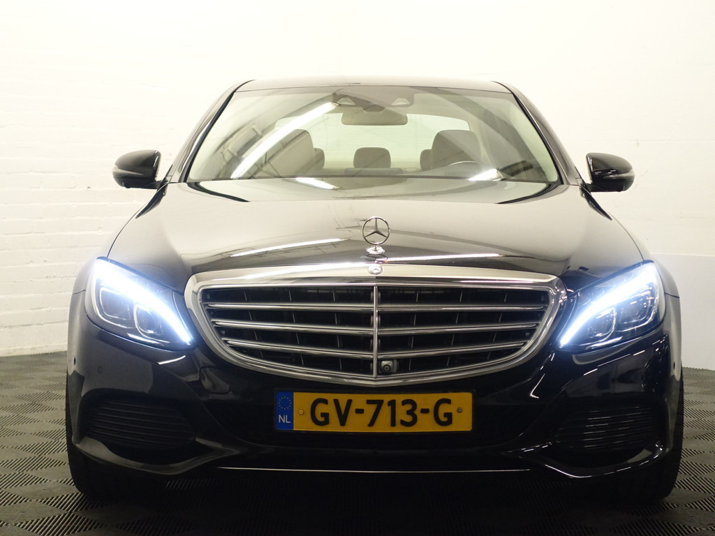 
								Mercedes-Benz C-Klasse 350 e AMG Prestige Aut- 360 Camera, Head Up, Burmester Audio, Sfeerverlichting, Nappa Leder Interieur vol									